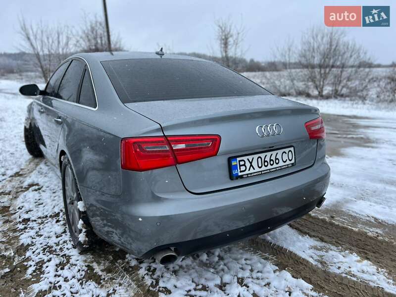 Седан Audi A6 2013 в Ковеле