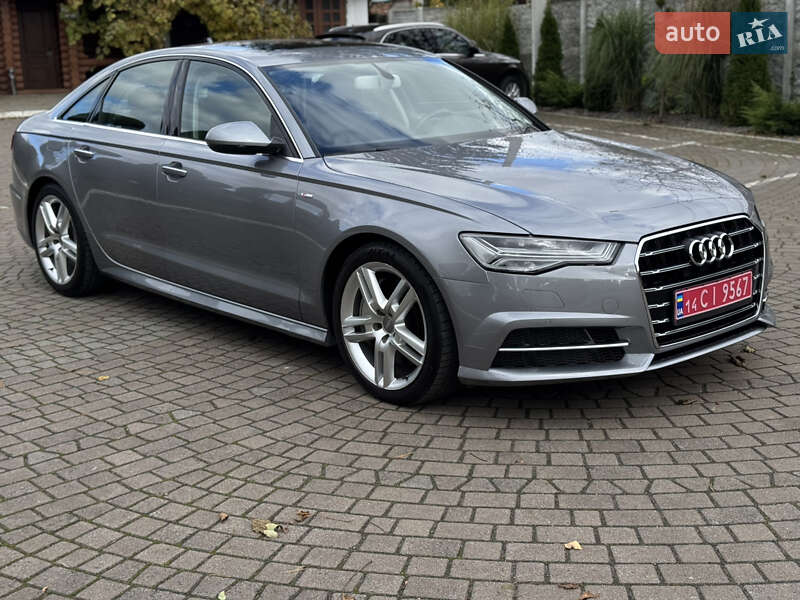 Седан Audi A6 2015 в Яворове