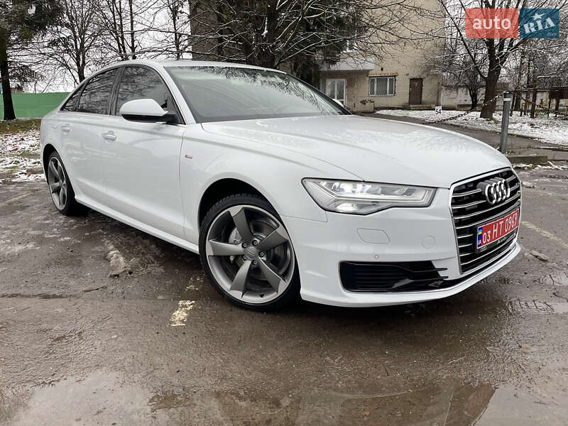 Седан Audi A6 2016 в Рівному