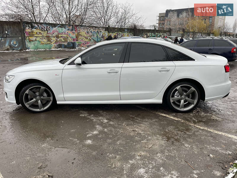 Седан Audi A6 2016 в Рівному