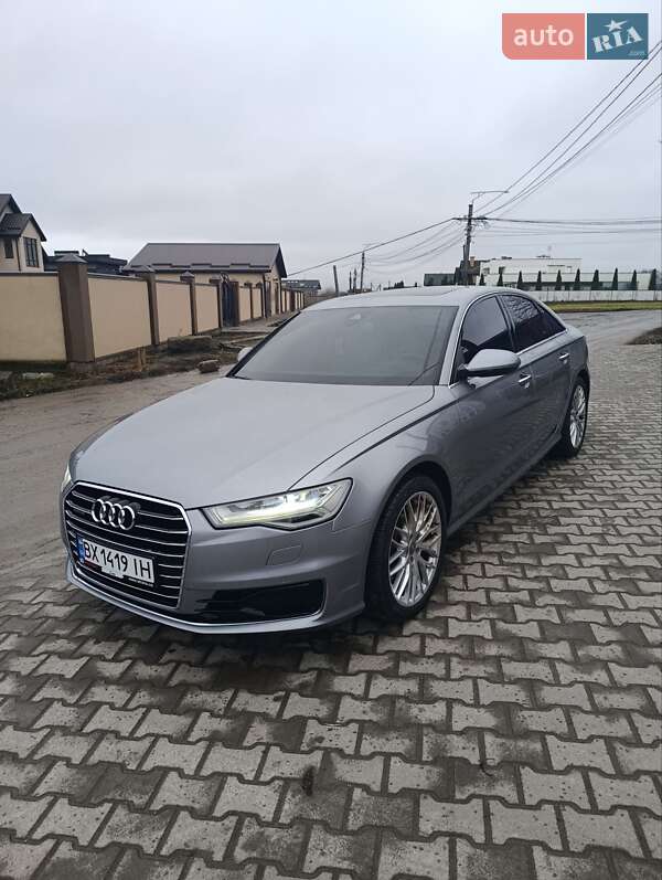 Audi A6 2015
