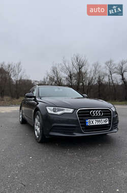 Универсал Audi A6 2011 в Городке