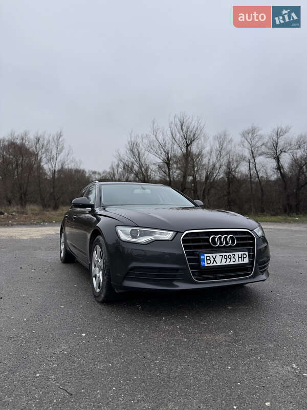 Audi A6 2011 Audi A6 2011