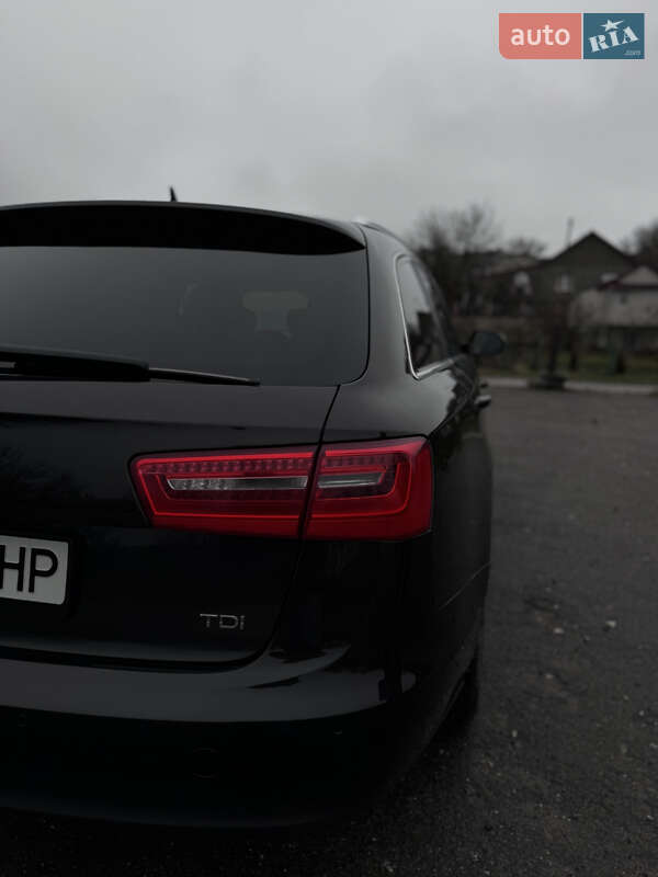 Универсал Audi A6 2011 в Городке