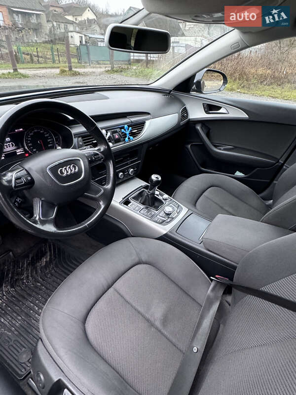 Универсал Audi A6 2011 в Городке