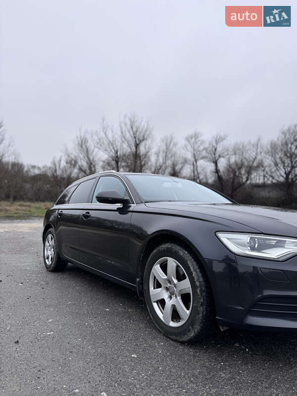 Универсал Audi A6 2011 в Городке