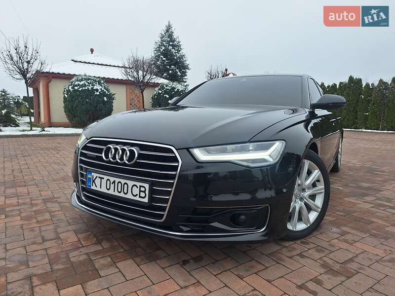 Седан Audi A6 2015 в Ивано-Франковске