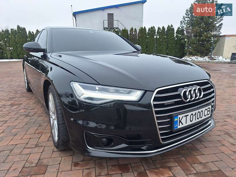 Седан Audi A6 2015 в Ивано-Франковске