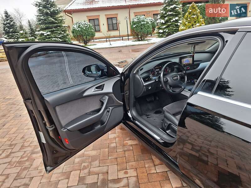 Седан Audi A6 2015 в Ивано-Франковске