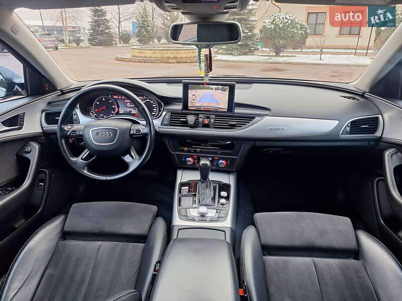 Седан Audi A6 2015 в Ивано-Франковске