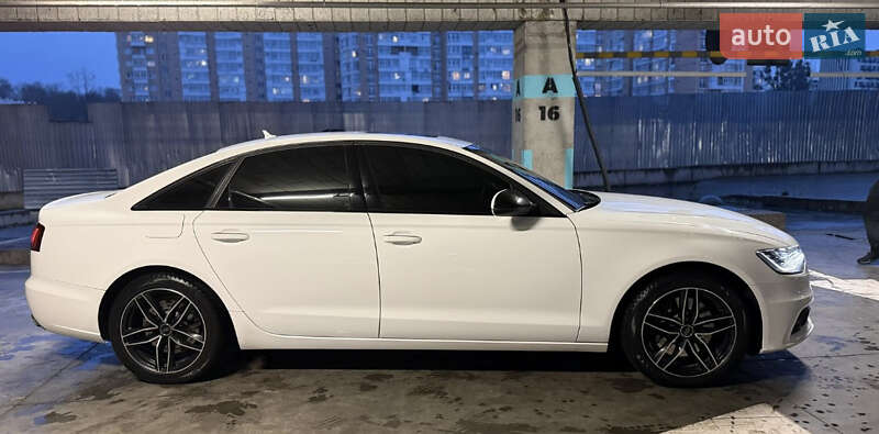 Седан Audi A6 2013 в Львові