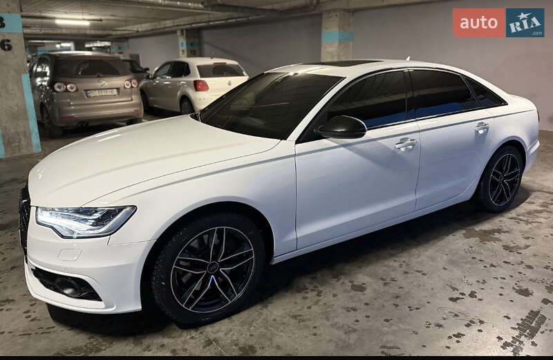 Седан Audi A6 2013 в Львові