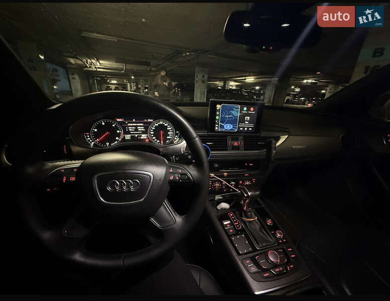 Седан Audi A6 2013 в Львові
