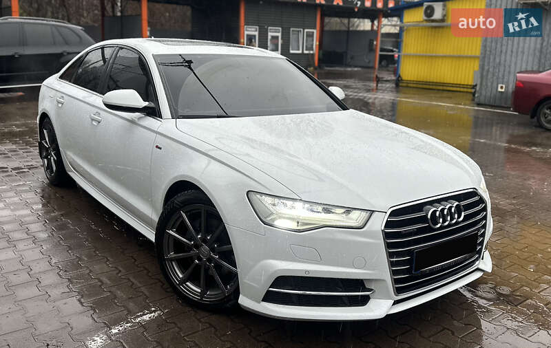 Седан Audi A6 2015 в Ужгороді фото Седан Audi A6 2015 в Ужгороді