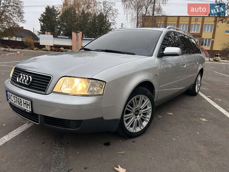 Універсал Audi A6 2002 в Луцьку