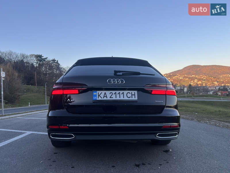 Універсал Audi A6 2019 в Києві