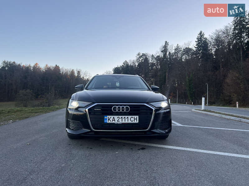 Універсал Audi A6 2019 в Києві