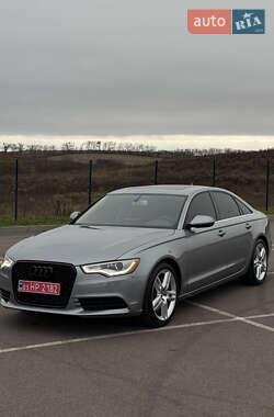 Седан Audi A6 2014 в Ровно