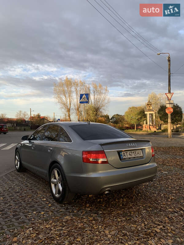 Седан Audi A6 2007 в Ивано-Франковске