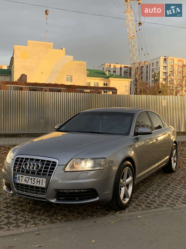 Седан Audi A6 2007 в Ивано-Франковске