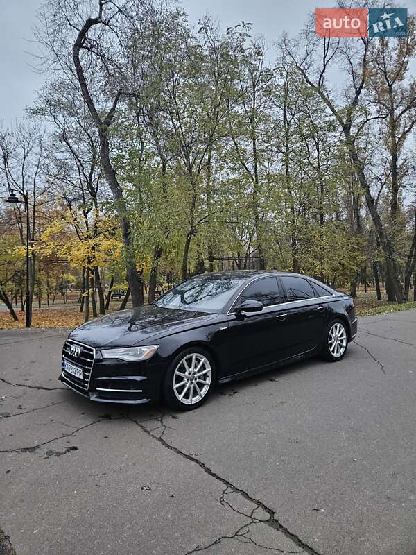 Седан Audi A6 2017 в Киеве