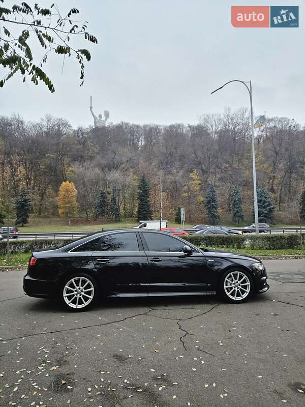 Седан Audi A6 2017 в Киеве