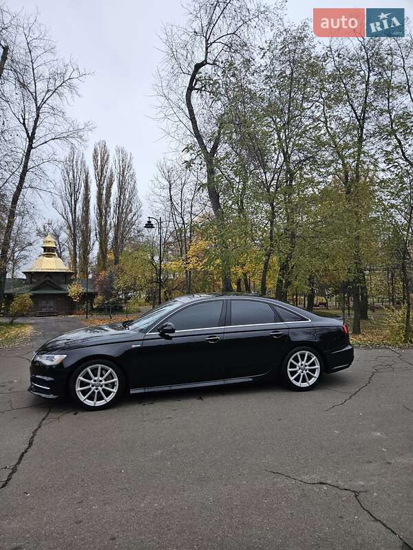 Седан Audi A6 2017 в Киеве