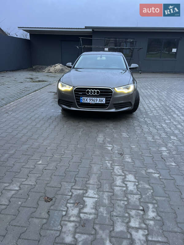 Audi A6 2011 Audi A6 2011