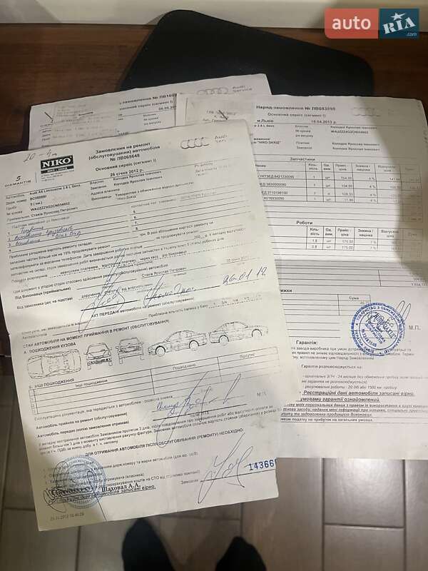 Седан Audi A6 2011 в Ярмолинцах фото 33 Седан Audi A6 2011 в Ярмолинцах