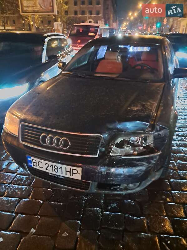 Седан Audi A6 2002 в Львові