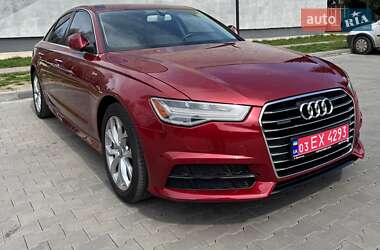 Седан Audi A6 2017 в Луцьку