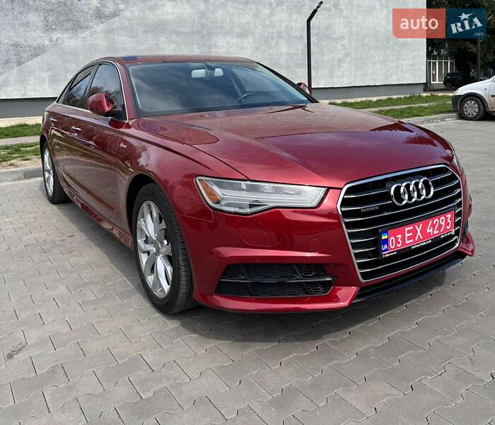 Седан Audi A6 2017 в Луцке
