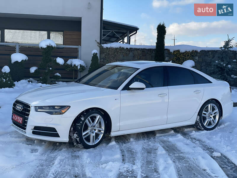 Седан Audi A6 2016 в Стрию