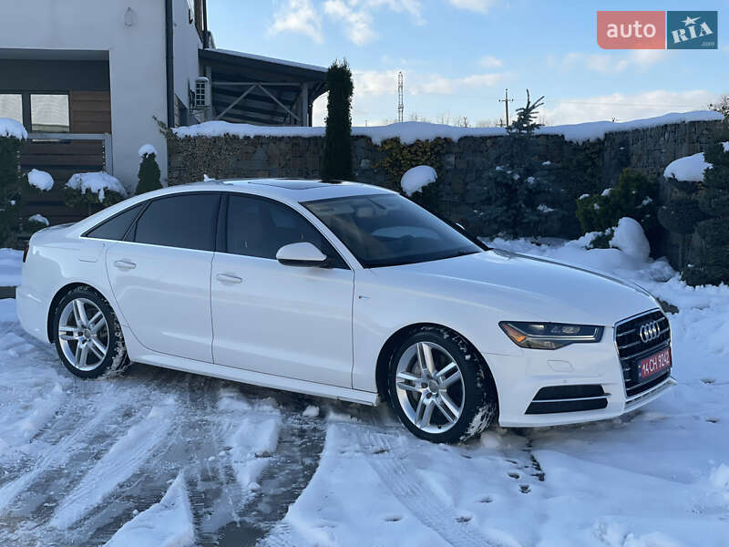 Седан Audi A6 2016 в Стрию