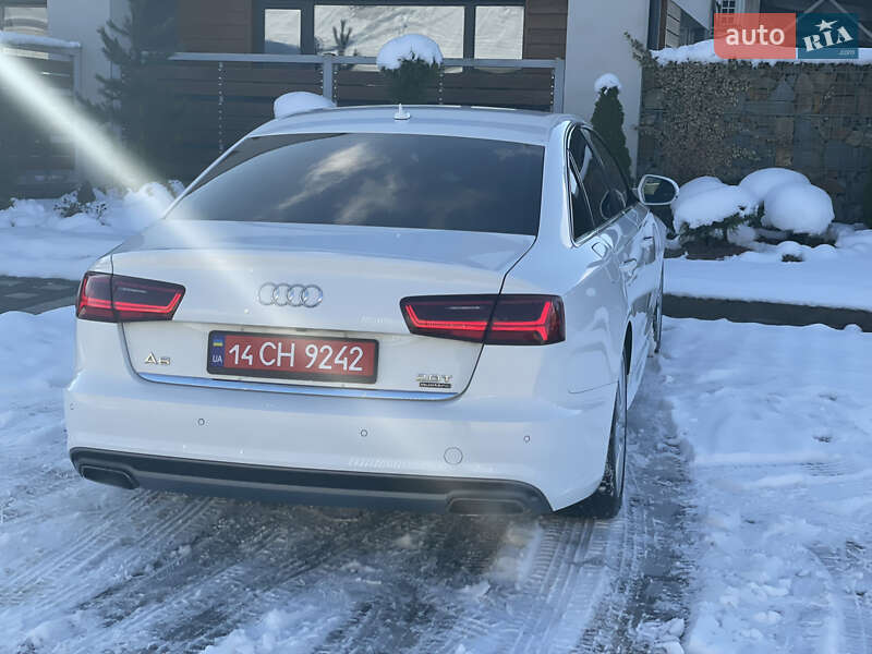 Седан Audi A6 2016 в Стрию