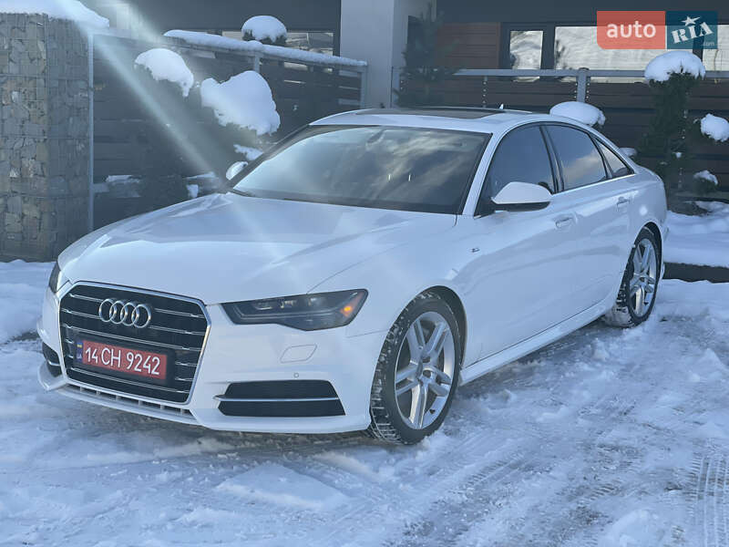 Седан Audi A6 2016 в Стрию