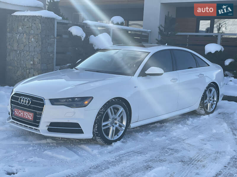 Седан Audi A6 2016 в Стрию