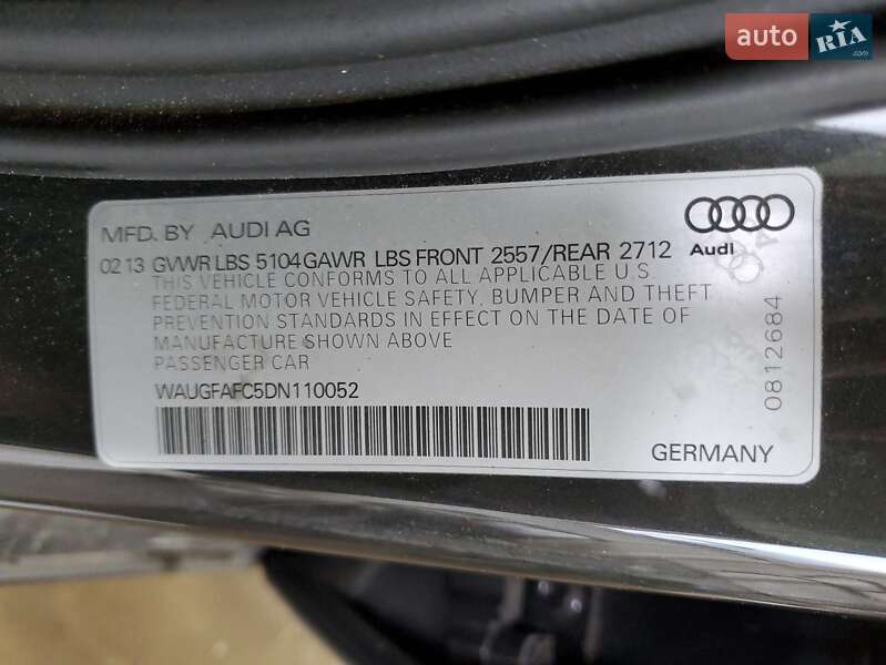 Седан Audi A6 2013 в Нововолынске