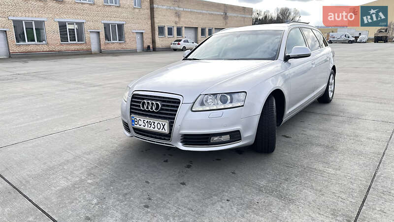 Універсал Audi A6 2010 в Києві