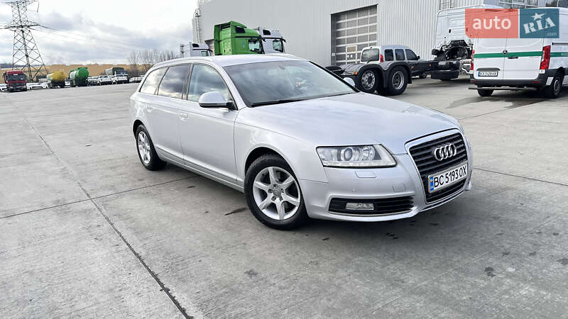 Универсал Audi A6 2010 в Киеве