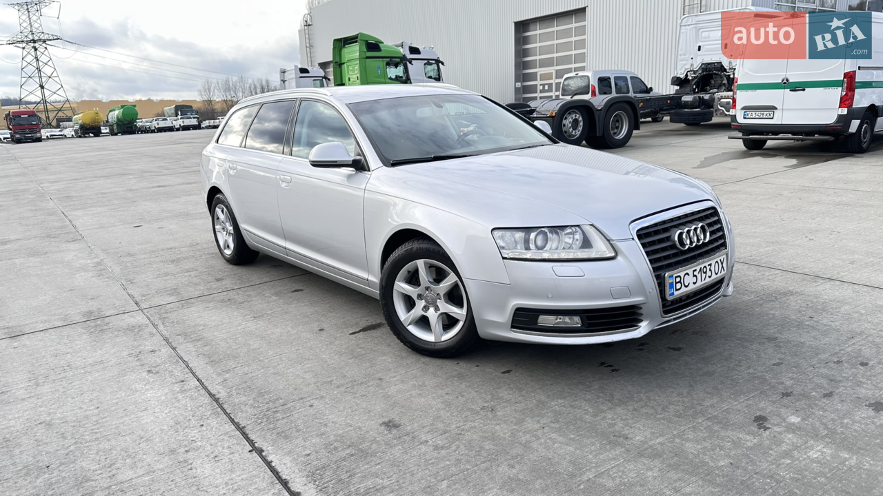 2010 Audi A6 - мініатюра 12