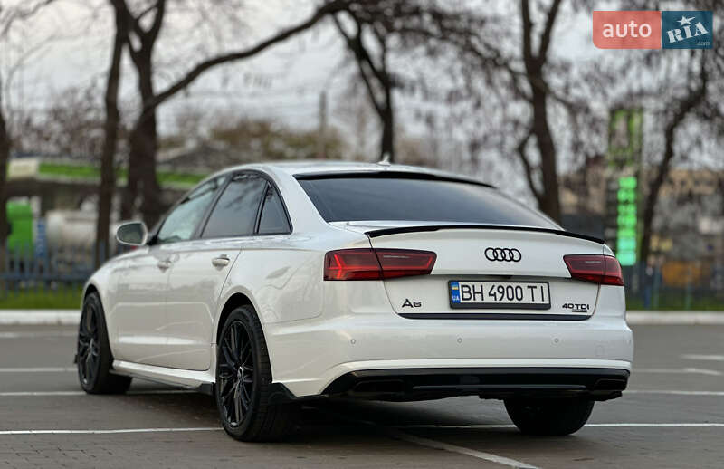Седан Audi A6 2015 в Одессе