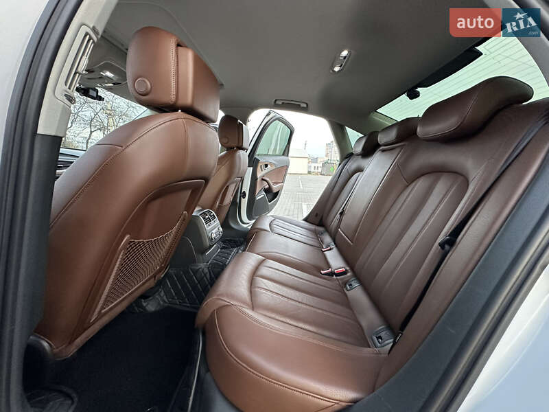 Седан Audi A6 2015 в Одессе