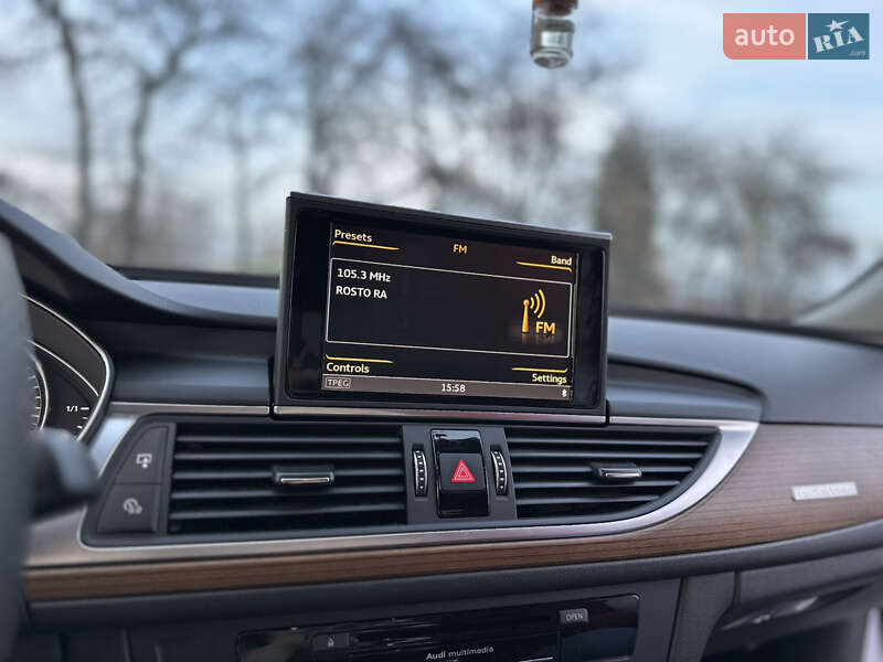 Седан Audi A6 2015 в Одессе