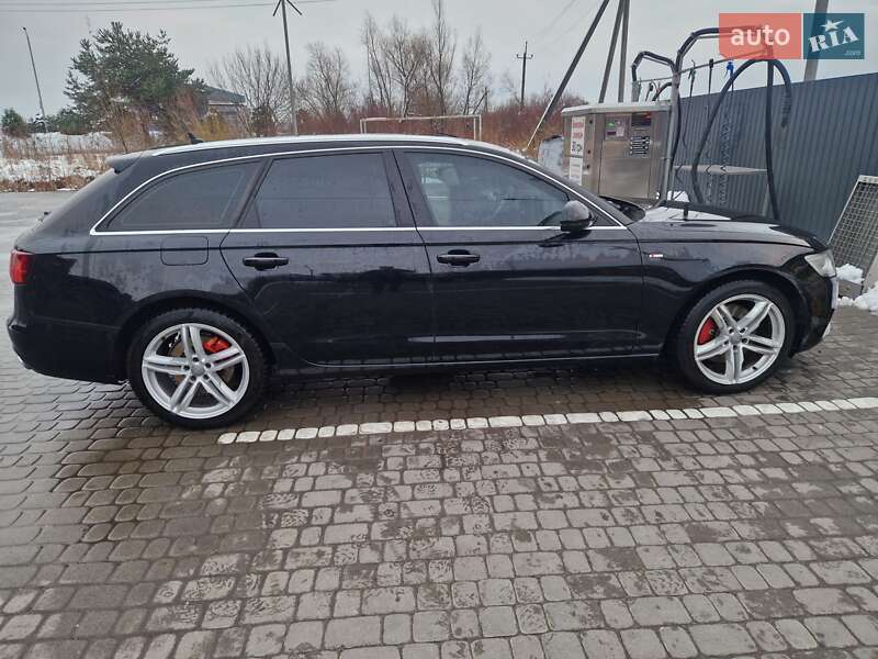 Универсал Audi A6 2011 в Великих Мостах