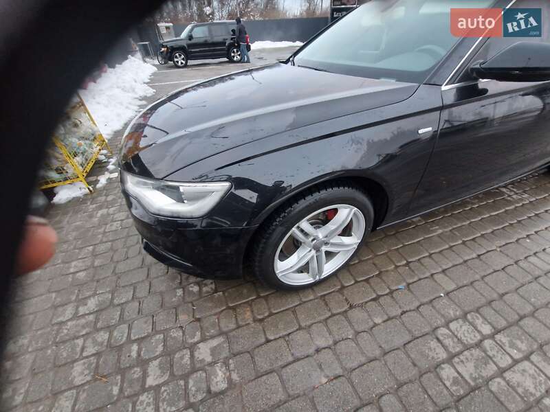 Универсал Audi A6 2011 в Великих Мостах