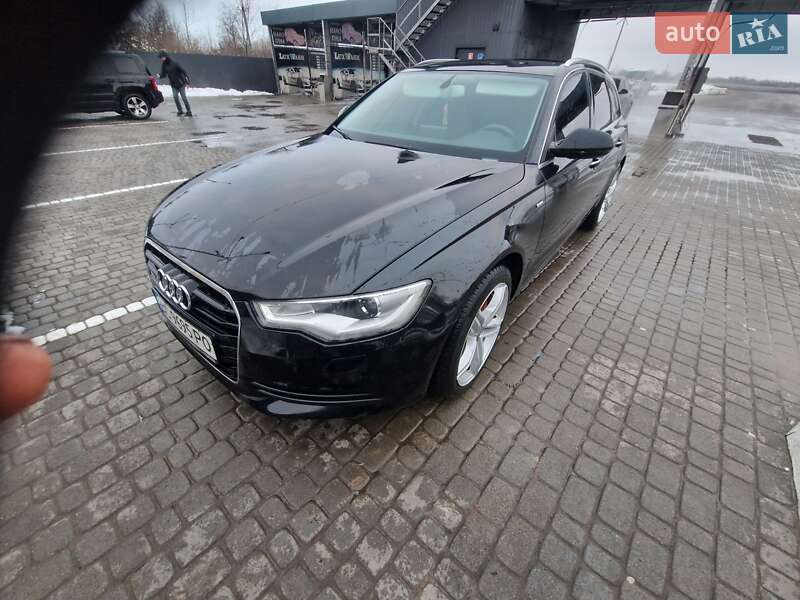 Универсал Audi A6 2011 в Великих Мостах