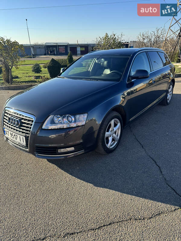 Універсал Audi A6 2011 в Южноукраїнську
