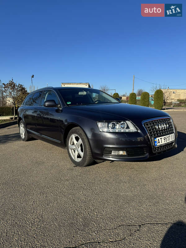 Универсал Audi A6 2011 в Южноукраинске