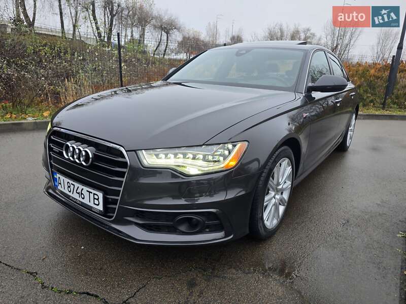 Седан Audi A6 2012 в Киеве